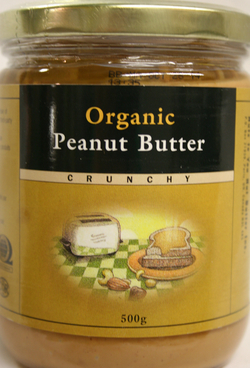 Peanut Butter ORGANIC - Blanched Crunchy